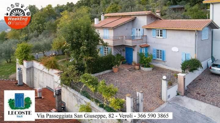 Bed and Breakfast Le coste Veroli Esterno foto